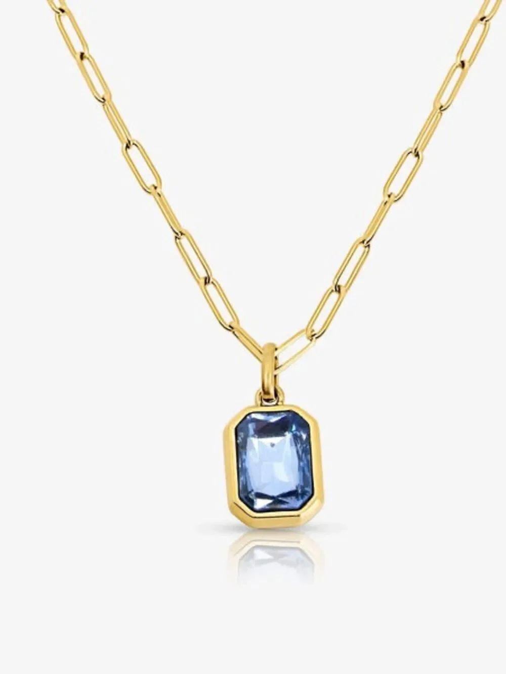 Crystal necklace Q1087